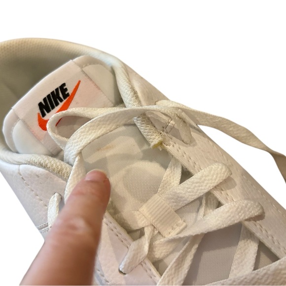 Nike Court Legacy NN White Black Desert Ochre Men Casual DH3162-100 Size 13 - Picture 11 of 11